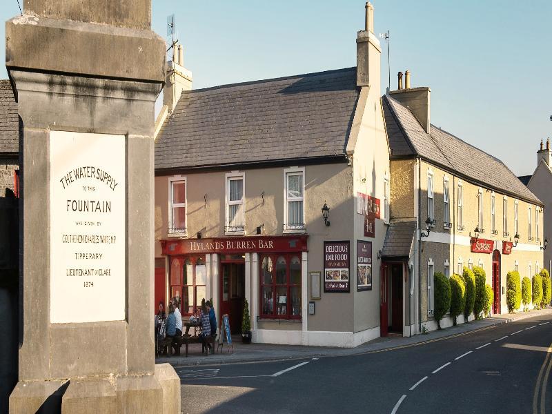 Hylands Burren Hotel Ballyvaughan Exteriör bild